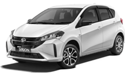 Daihatsu Sirion Medan