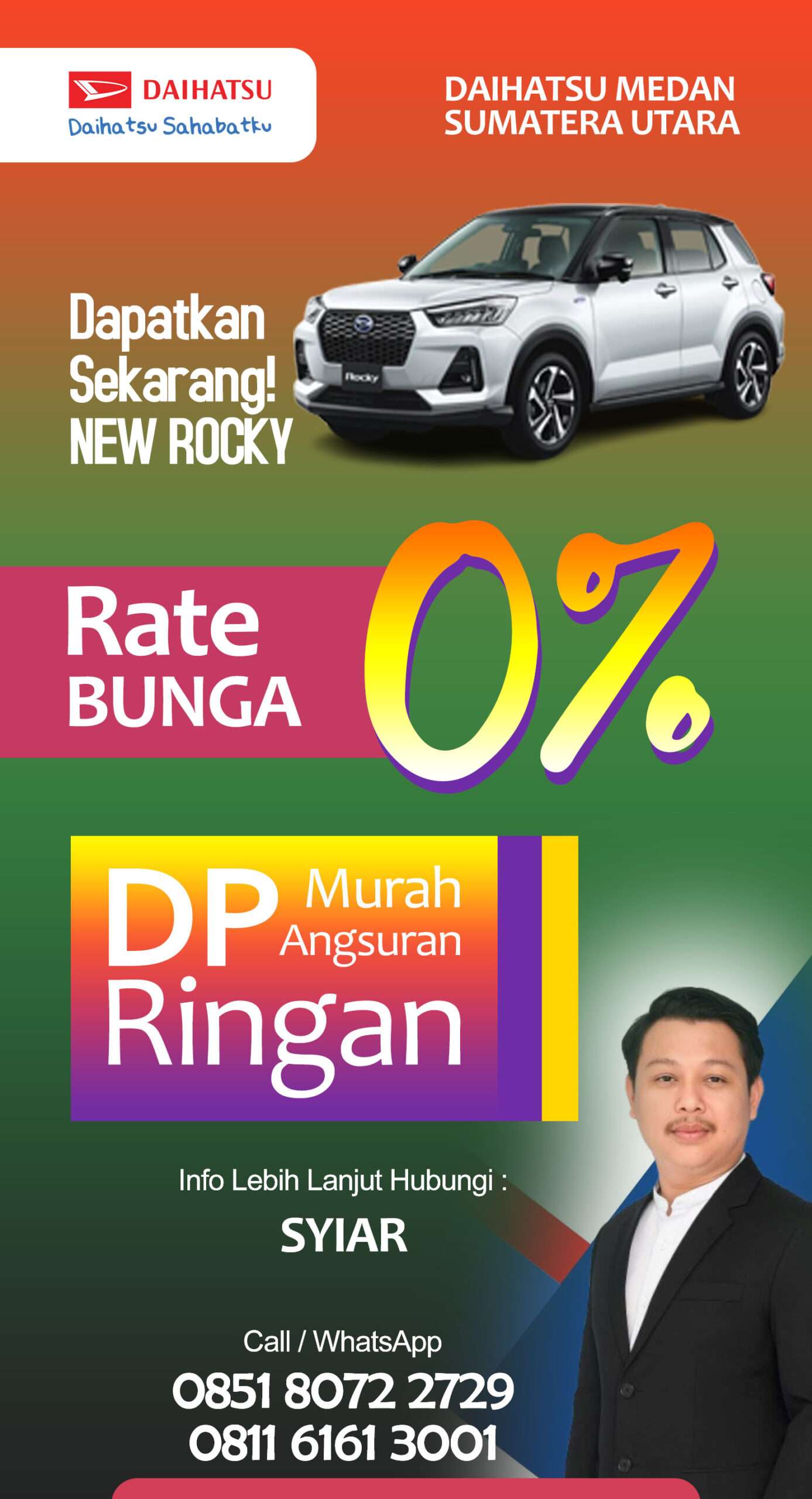 Daihatsu Rocky Medan 2025 Price @ Promo 2025 Daihatsu Rocky Medan 2025 Price @ Promo 2025
