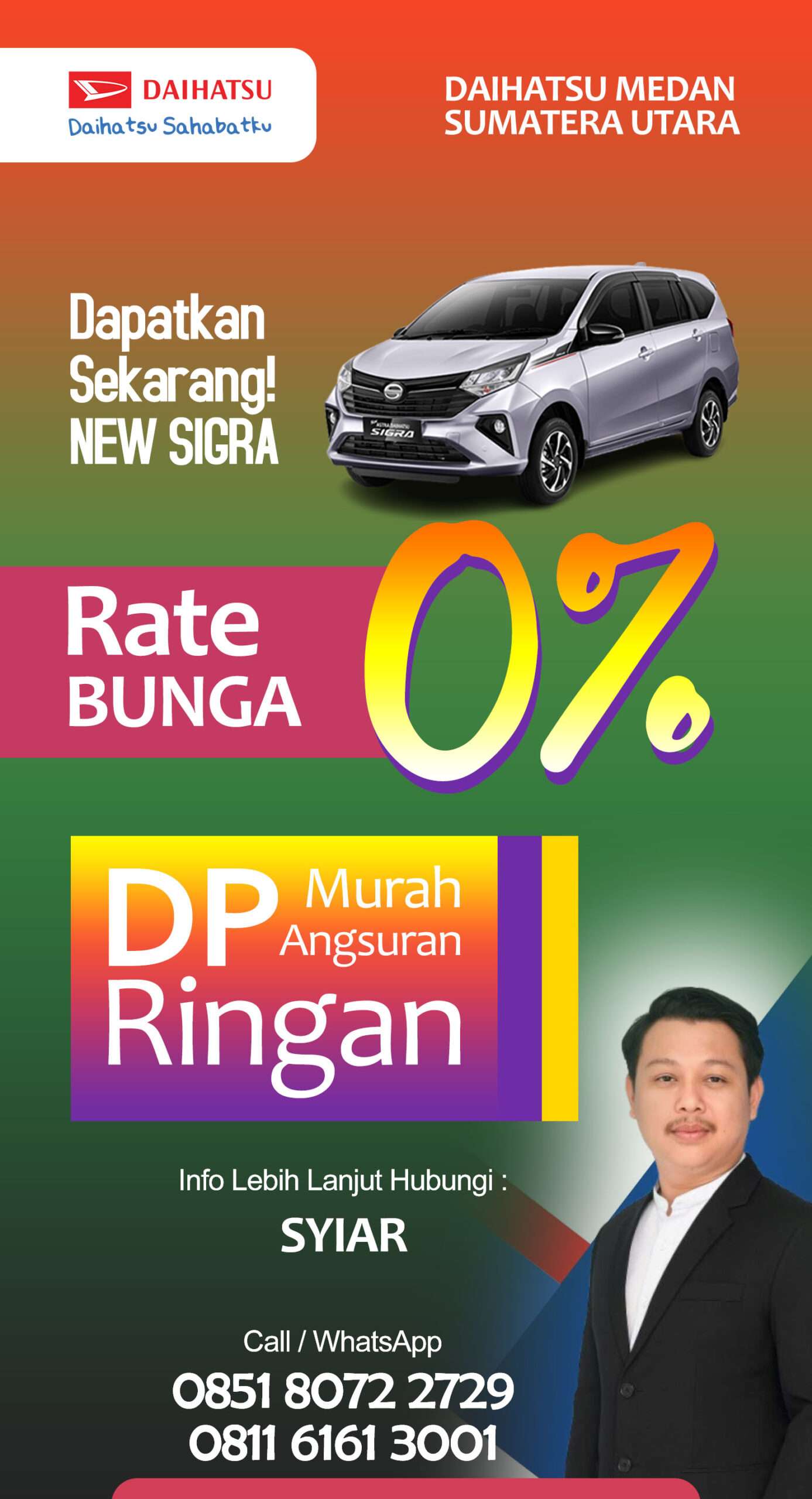Daihatsu Sigra Medan 2025 Price @ Promo 2025 Daihatsu Sigra Medan 2025 Price @ Promo 2025