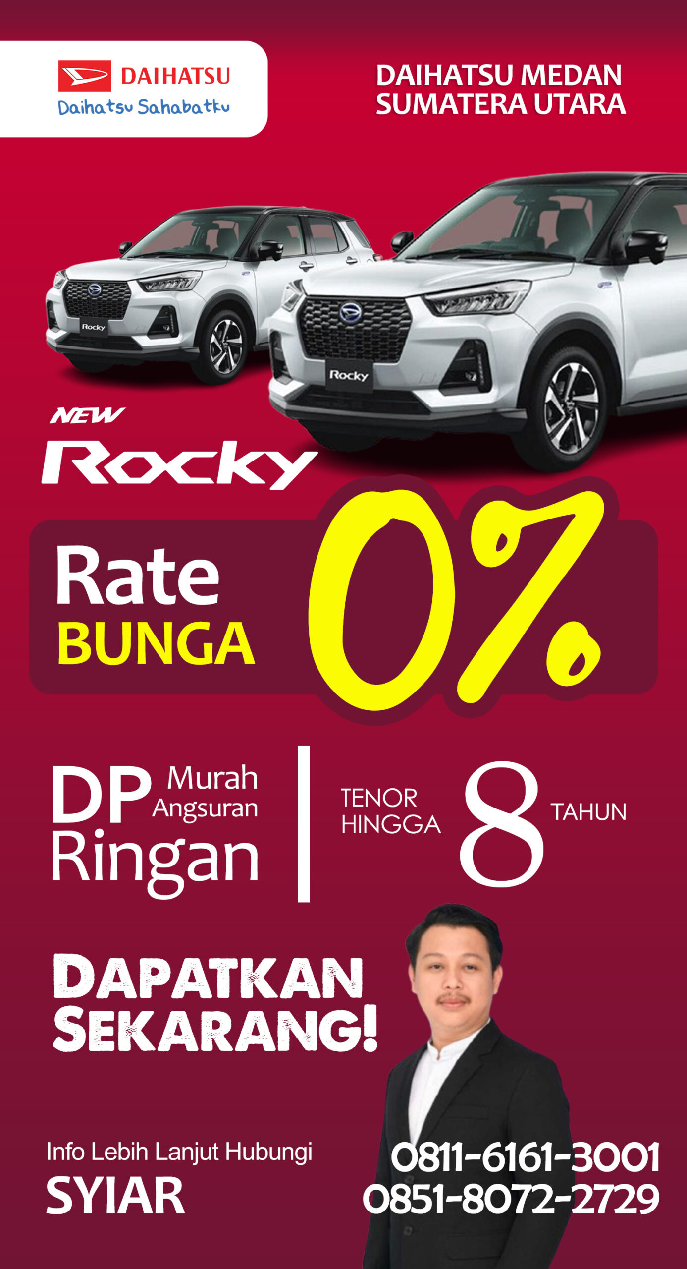 Daihatsu Medan Harga Rocky Promo