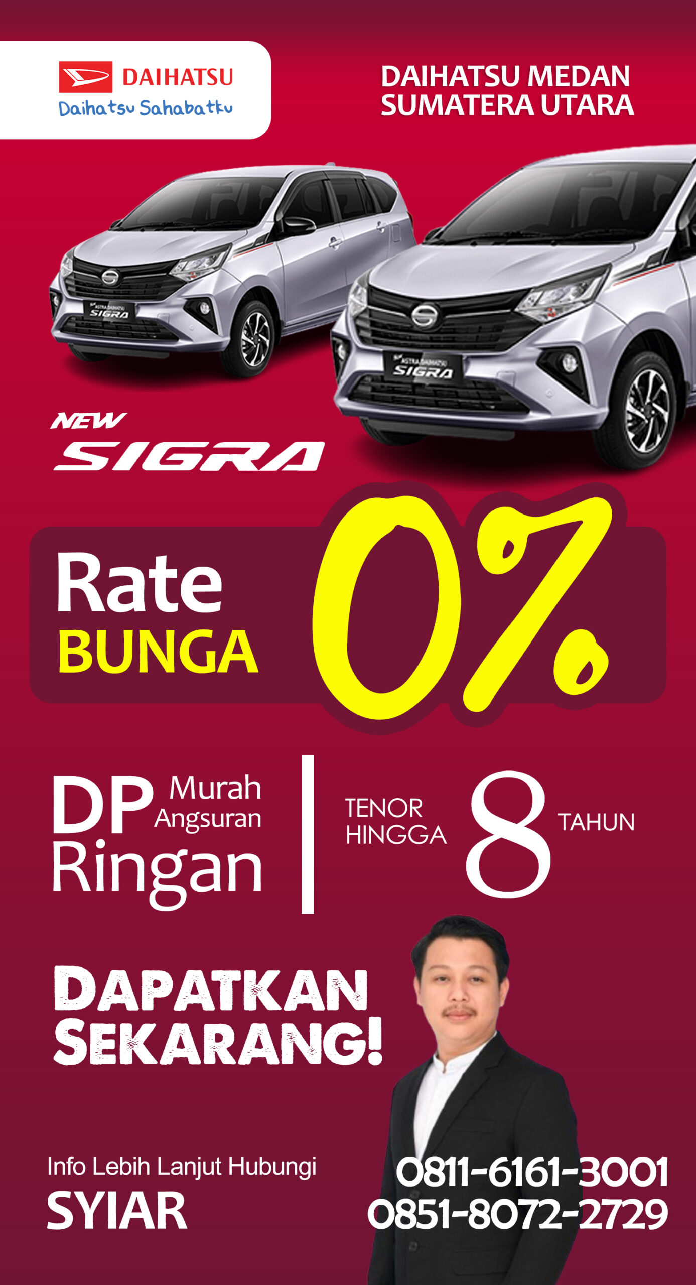 Daihatsu Medan Harga Sigra Promo
